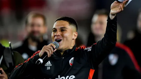 Juanfer rompió el silencio y sorprendió a todo River.
