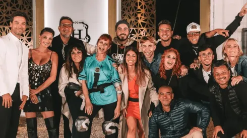 Están terminando de grabar El Hotel de los Famosos.