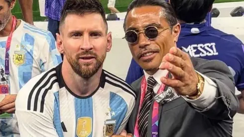 No lo perdonan: la dura sanción de FIFA al famoso chef que irrumpió en los festejos de la Selección