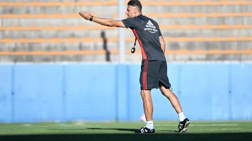 La primera baja del 2023 para el River de Demichelis