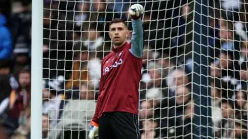 El arquero mundialista que quiere Aston Villa ante la posible salida de Dibu Martínez