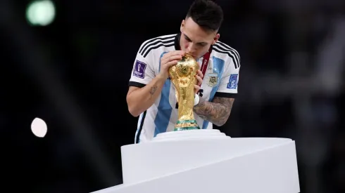 La dura confesión de Lautaro Martínez tras el Mundial