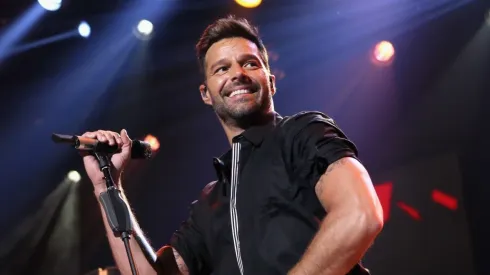 Ricky Martin se estará presentando en Vélez.