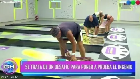 Nueva prueba de líder en la casa de Gran Hermano.