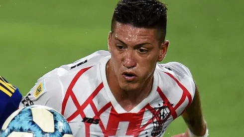 Lucas Merolla, uno de los jugadores más codiciados en el mercado de pases.