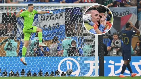 La confesión de Armani sobre Dibu Martínez y los penales