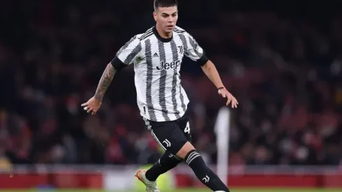 Enzo Barrenechea es una de las promesas del fútbol argentino que juega en Juventus.