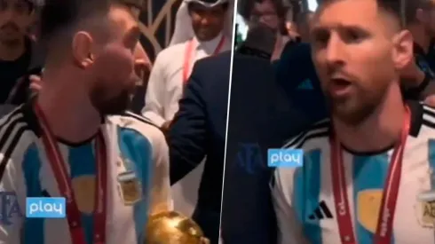 VIDEO | La fuerte respuesta de Messi a la TV francesa cuando le pidieron dar una nota