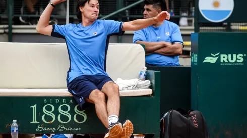 2022 Davis Cup Qualifier - Argentina v Czech Republic