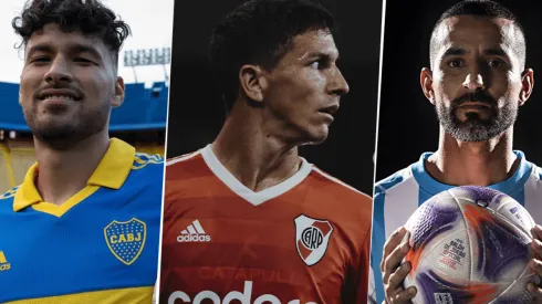 El mercado de pases del fútbol argentino.