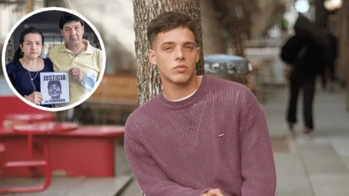 Santi Maratea ofreció una colecta a los padres de Fernando Baez Sosa.