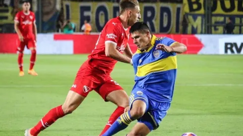 Boca e Independiente se enfrentan por un torneo triangular amistoso.