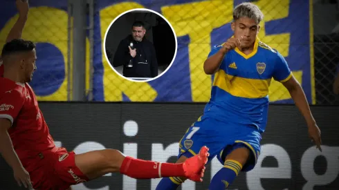 Zeballos reveló el consejo de Riquelme antes de su vuelta: "Me decía que esté tranquilo"