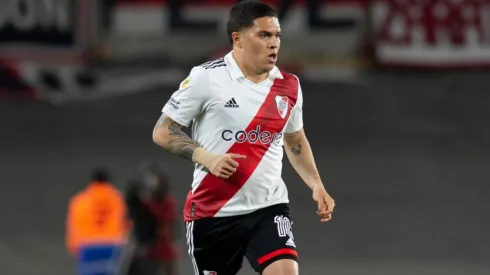 El revelador tuit de Juanfer Quintero tras salir de River: "Ya como todos saben..."