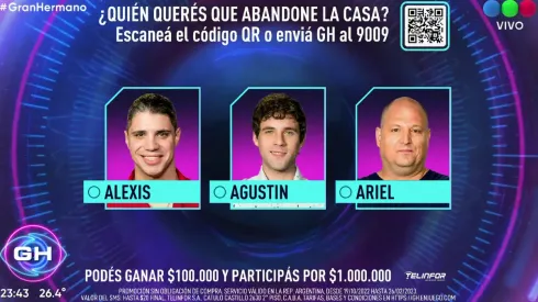 ENCUESTA: ¿Quién se va hoy de la casa de Gran Hermano?