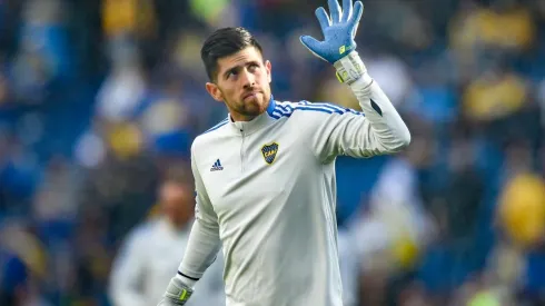 Arquero de equipo grande: los números que pusieron a Agustín Rossi a la altura del arco de Boca