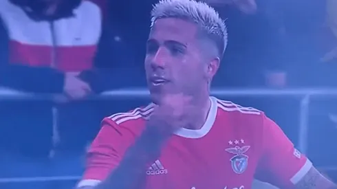 VIDEO | Se vio clarito: el festejo de Enzo Fernández tras su polémica en Benfica y los rumores de salida