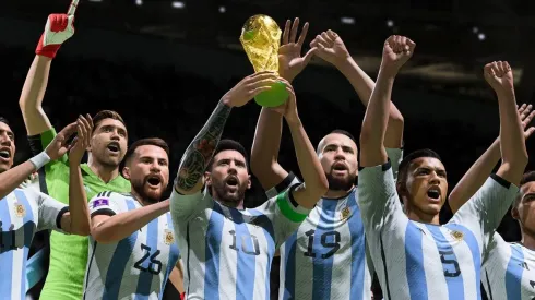 Varios de los jugadores argentinos campeones del mundo están nomidados.