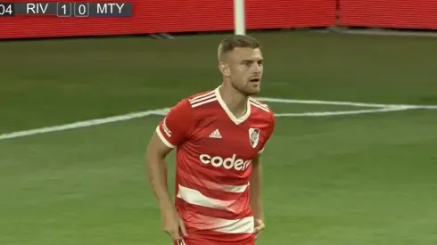 VIDEO | Beltrán siempre está: el golazo de River para ganarle a Monterrey