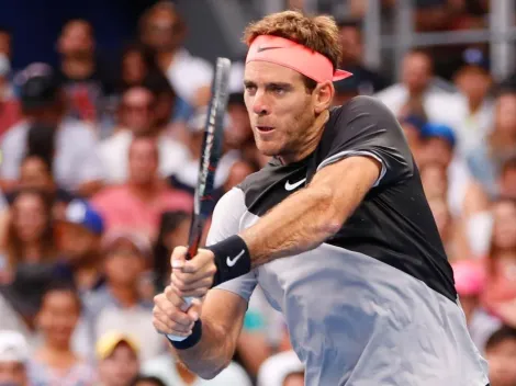 ¿Juega Juan Martín Del Potro el Australian Open 2023?