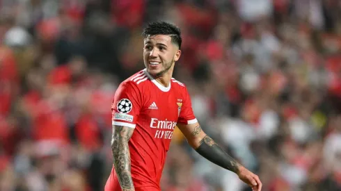 Enzo Fernández, el crack del Benfica.