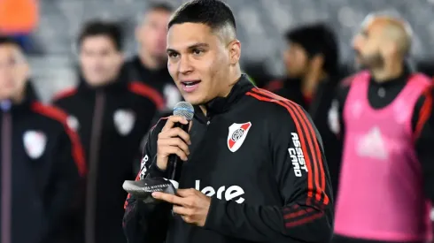 El mensaje de Quintero en el medio de la incertidumbre por su futuro: "Tengo noticias"