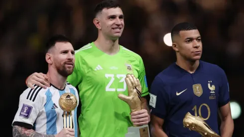 Mbappé y Messi, dos cracks en el PSG.