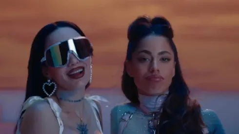 Tini y La Joaqui lanzaron la canción "Muñecas".