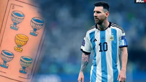 El 5 de copas, la carta de la anécdota, podría cambiar su valor.