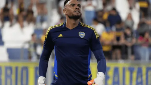 "Pasaron muchas cosas": el posteo de Chiquito Romero tras haber debutado en Boca