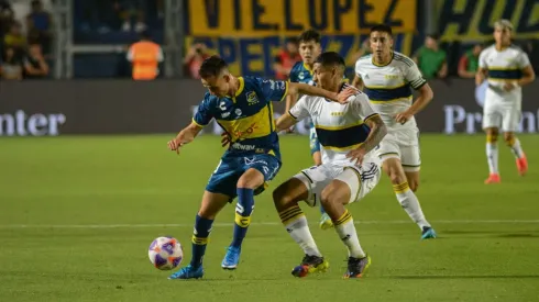Boca y Everton no se sacaron diferencias en San Juan en un partido con poco destacable