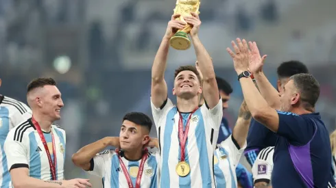 La insólita cábala de Julián Álvarez con la Selección Argentina en el Mundial de Qatar