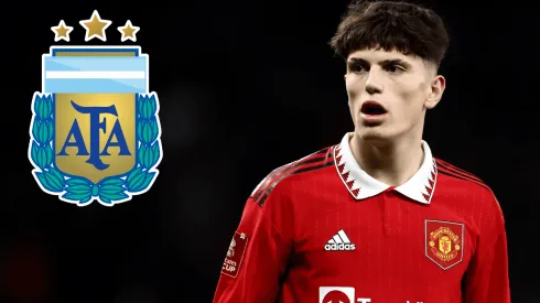 Garnacho todavía puede elegir a España como Selección: el plan de Argentina para blindarlo