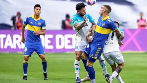 Empezó a jugarse la final: el insólito sorteo entre Racing y Boca para viajar a Abu Dhabi