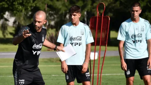Javier Mascherano buscará su segundo título como DT de la Sub-20.