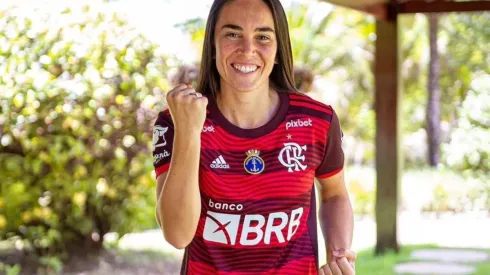 Agustina Barroso firmó con Flamengo y ya son seis las argentinas en Brasil