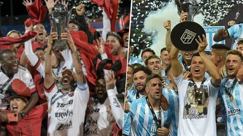 ¿Por qué juega Racing y no juega Patronato la Supercopa contra Boca en Abu Dabi?