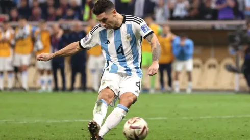 "La cambié justo": Montiel reveló que pensaba patear el penal a otro lado y sorprendió