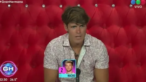 Una vez más, Marcos nominó a Nacho como su primer voto.