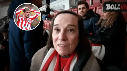 "Vago": los hinchas del Atlético de Madrid y sus opiniones cruzadas sobre De Paul