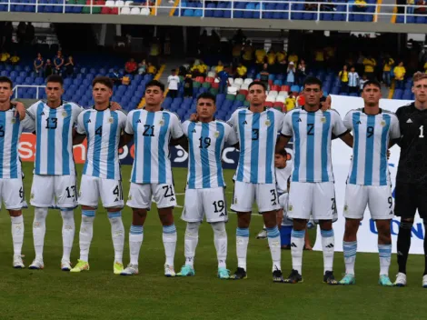 EN VIVO: Argentina vs. Brasil por el Sudamericano Sub 20