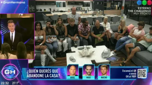 Ariel, Maxi o Nacho: ¿cuál fue el primer salvado de la noche?