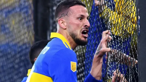 El polémico like de Benedetto por su presente en Boca
