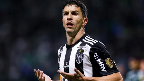 Nacho Fernández volvió a River desde Atlético Mineiro.