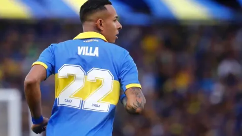 Villa subió una frase enigmática y los hinchas de Boca lo liquidaron: "Mamita"