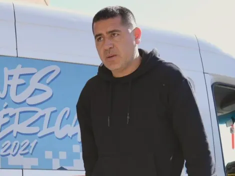 Riquelme lo quería para Boca, pero fue presentado en Europa