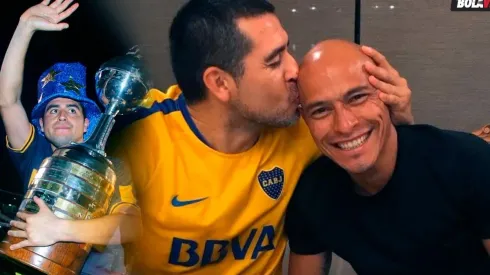 Riquelme contó la cábala que tuvo en Boca para la Libertadores 2007.