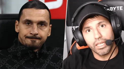 Agüero salió a contestarle a Ibrahimovic y lo destruyó: "Sos el menos indicado"