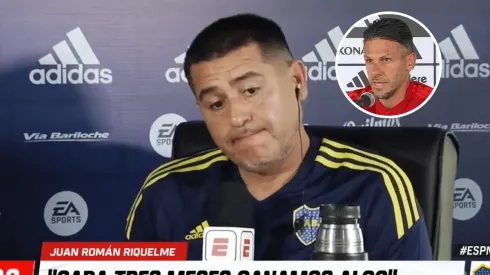 Con un palo para Demichelis: la contundente frase de Riquelme sobre el mercado de pases