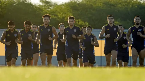 Jugadísimo: el nuevo look de un jugador de Boca para el arranque del campeonato